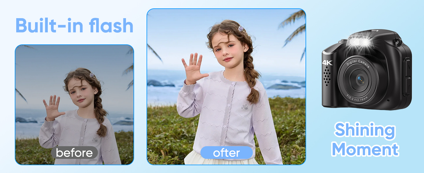 content creator camera