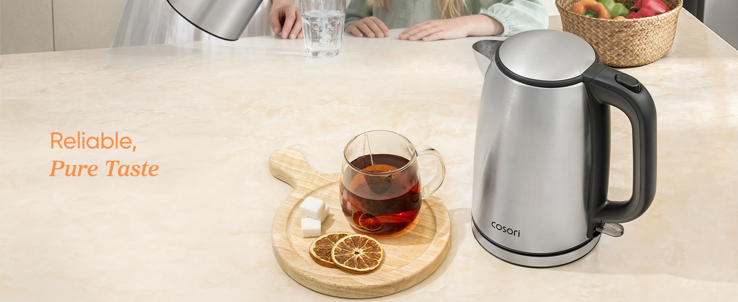 Reliable and Pure Taste