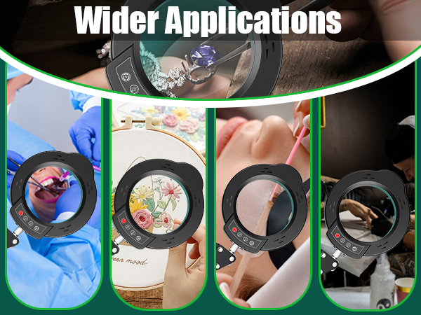 Magnifying Glass with Light