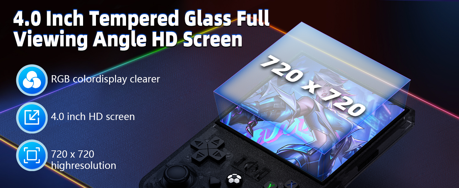 retro gaming console