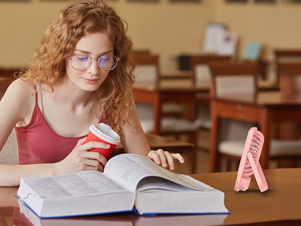 Library desk fan 2
