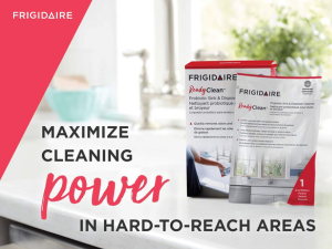 Maximize cleaning power