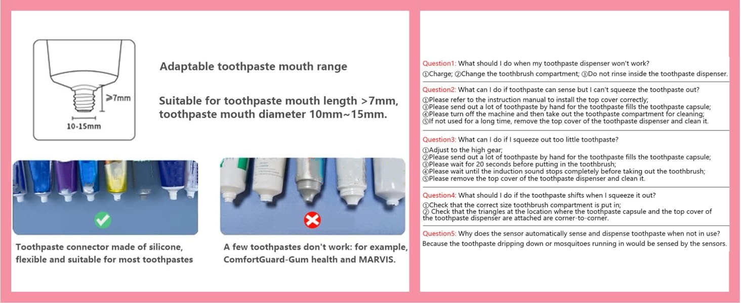 toothpaste dispenser