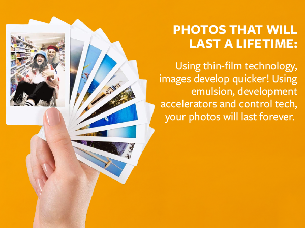 Boomph's Fujifilm Instax Mini Instant Film Kit