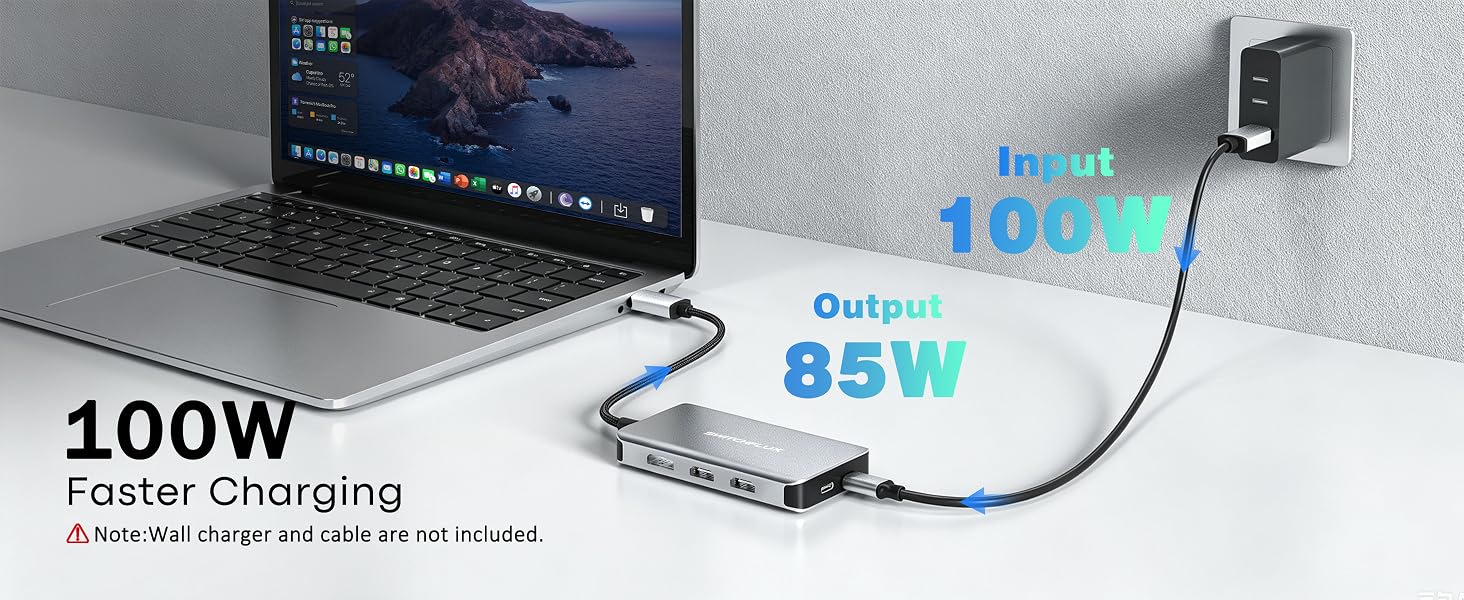 Docking Station Dual Monitor