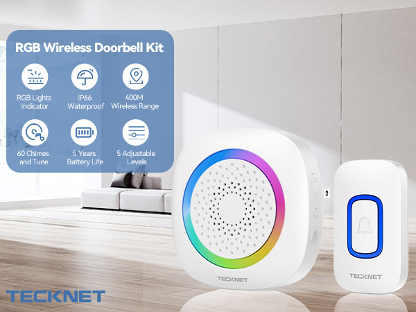 Plug-in Wireless Doorbell