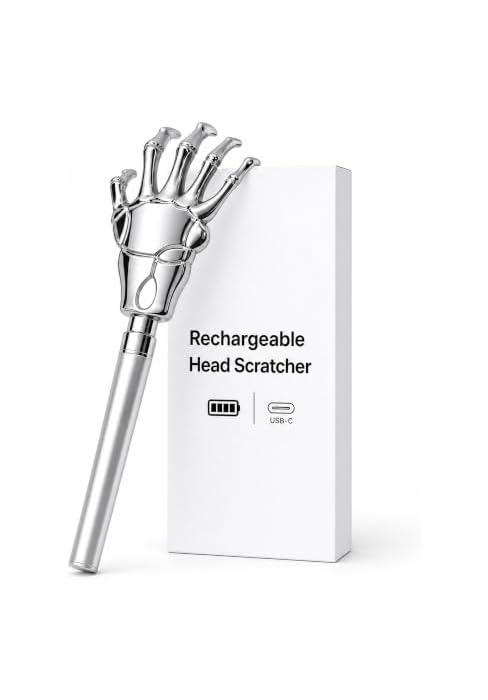 Winyoung Electric Head Scratcher for Itchy Scalp