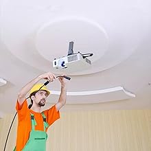 EKYLIN Cable Support Projector, Moniitor