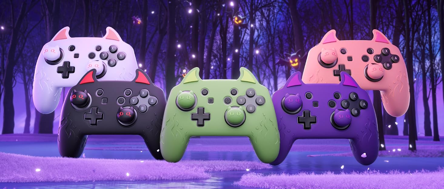 Controller Skin for Nintendo Switch Pro