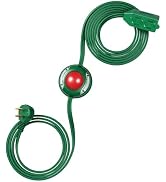 DEWENWILS 12 FT Extension Cord with Multiple Outlets, ON/Off Foot Switch Power Cord, Angled Flat ...
