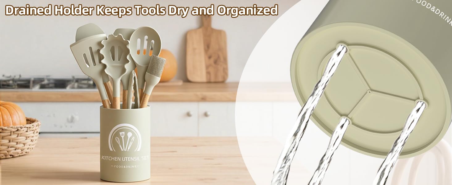 silicone cooking utensils