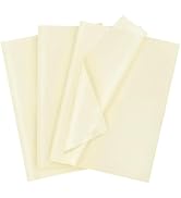 120 Sheets 20"X14" Tissue Paper for Gift Bags Wrapping, Art Tissue Paper Bulk for Weddings Birthd...