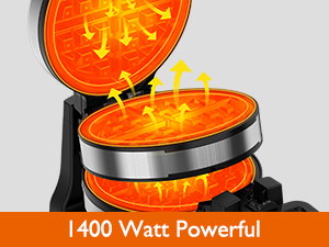 1400 Watt Powerful