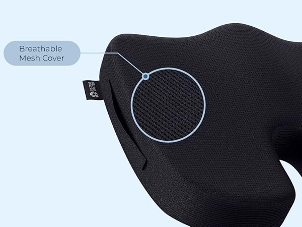 Seat Cushion Pillow - Mesh Cover