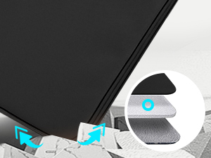 Impact-resistant, Shock-proof, Sponge Padding, Cushion