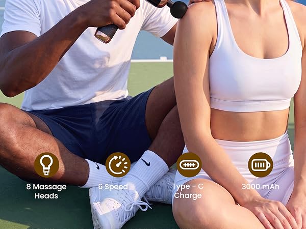 portable massage gun