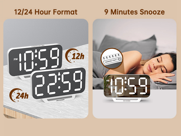 electric alarm clock