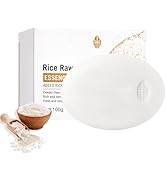 Easilydays Rice Essence Rice Cleansing Soap, with Goat Milk Essence &amp; Centella Asiatica, Luxuriou...