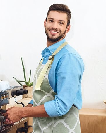 2 PACK WATERPROOF APRONS 