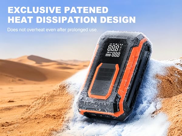 VVOLT PUMPUM Tire Inflator