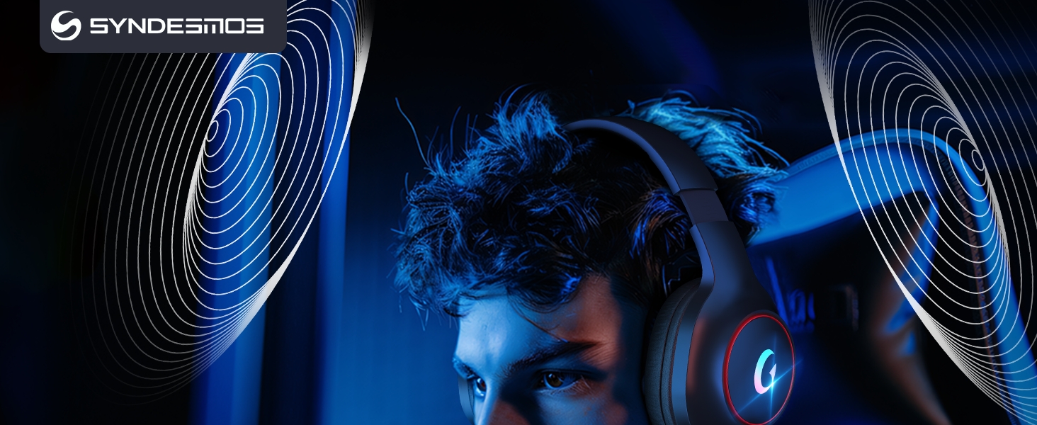 pc gaming headset with mic black gaming headsets ps5 headset xbox headset