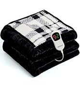 JKMAX Heated Electric Blanket Twin Size - 62