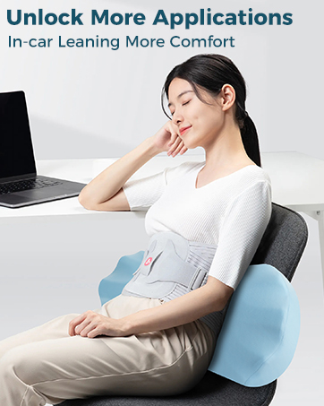 Lumbar Support Pillow for Bed