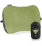Frelaxy Travel Pillow, Luxury Camping Pillow with Compression Sack &amp; Removable Cover, Ergonomic S...