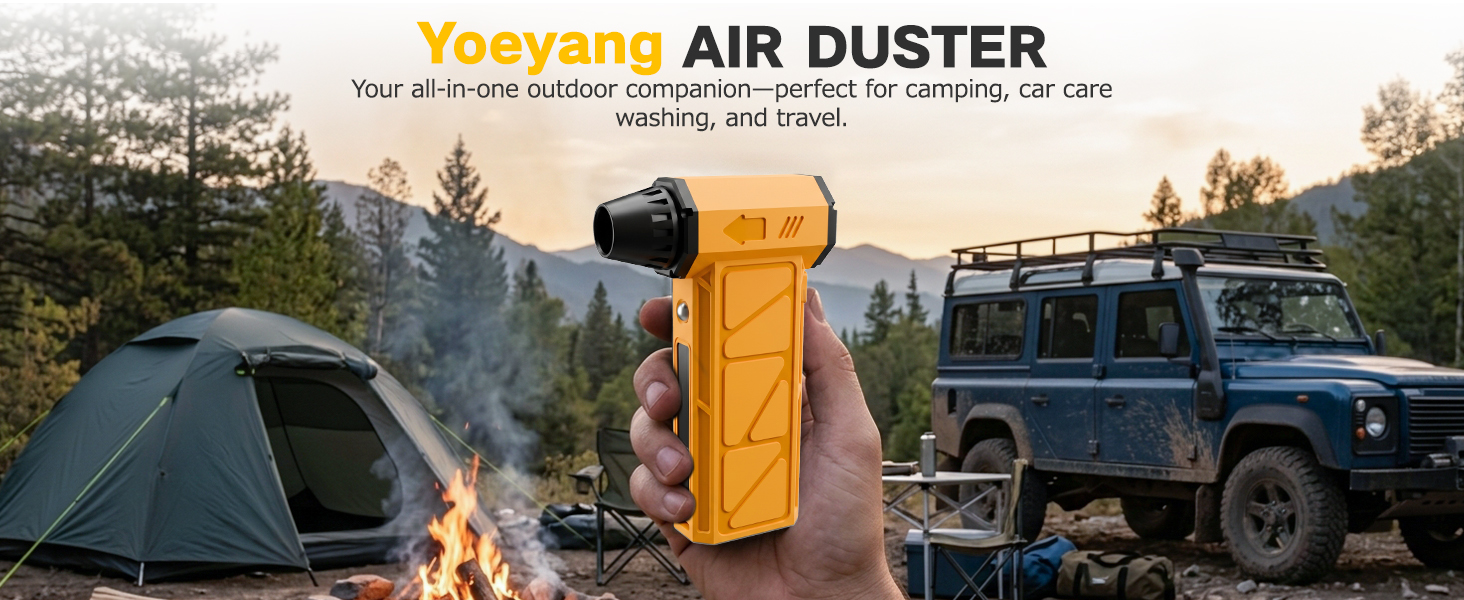 ferm 8v portable compressed air duster powerful electric air duster ergonomic air duster