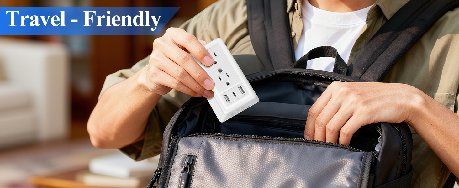 usb outlet extenders