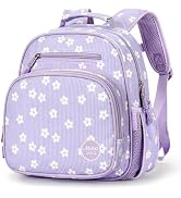 mibasies Corduroy Toddler Backpack for Girls 2-4: Little Kids Backpacks for Preschool Prek Daycar...
