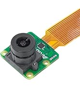 Arducam for Raspberry Pi 5 Camera Module, IMX462 Color Ultra Low Light Camera, with 141°(H) Wide-...