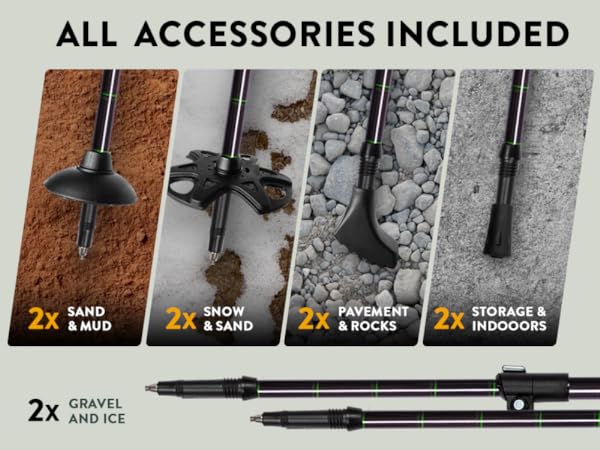 All accessories included