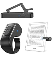 DATAFY [Case-Friendly] Remote Control Page Turner Ring for Kindle Paperwhite Oasis Scribe Kobo eR...