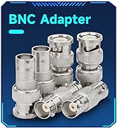 Superbat BNC Adapter Kit BNC Male/Female to Male/Female RF Coax Coaxial Connector Kit 6 Pcs