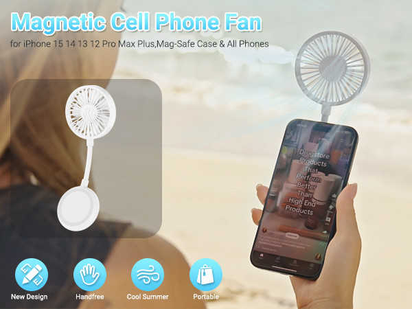 Cell Phone Fan