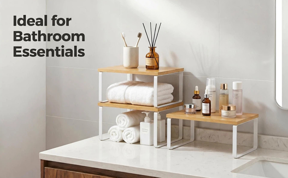 ideal for bathroom essentials