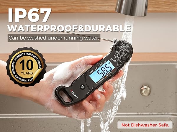 ATOGOU Thermocouple Meat Thermometer