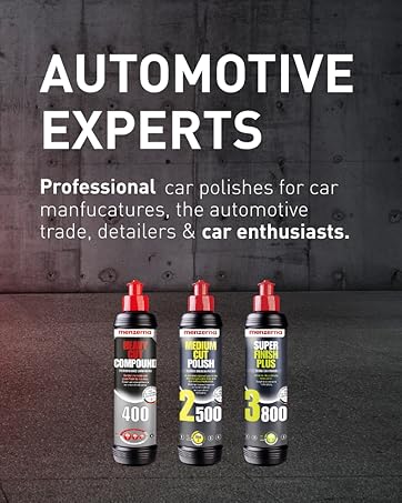 Professional car polishes for detailers and car enthusiasts