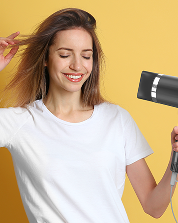 blow hair dryer