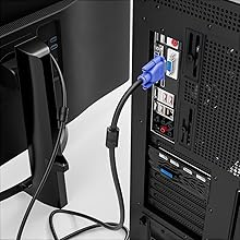 EKYLIN Cable support PC to monitor 