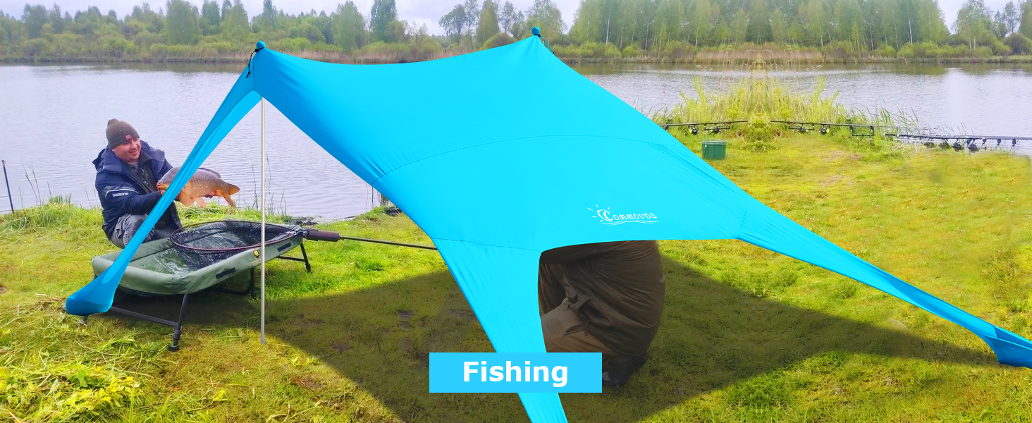 beach canopy for fishing