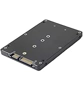 GINTOOYUN M.2 to 2.5 inch SATA Enclosure Adapter,M.2 (NGFF) SSD to SATA III Hard Drive Enclosure,...