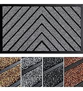 Heavy Duty Door Mat - 30x18 Door Mats Outdoor - Welcome Mat - Welcome Mats Outdoor - Durable Door...