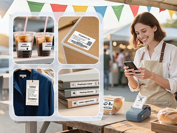 NIIMBOT B1 Label Printer for Small Business