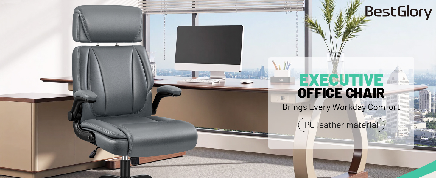 Executive Leather Office Chairs