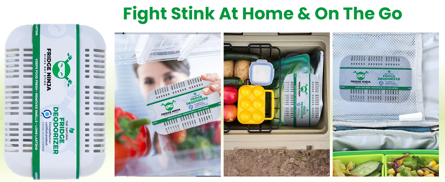 Fight Stink at Home and On the Go
