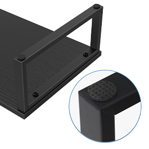 Wood Monitor Riser for 2 Monitors