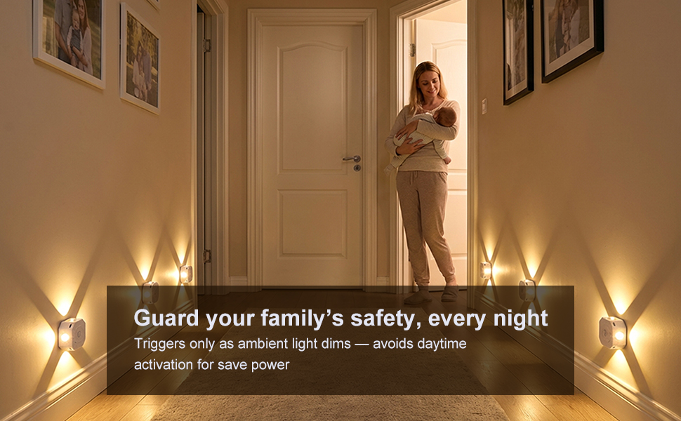 Guard your family&amp;#39;s safety, every night