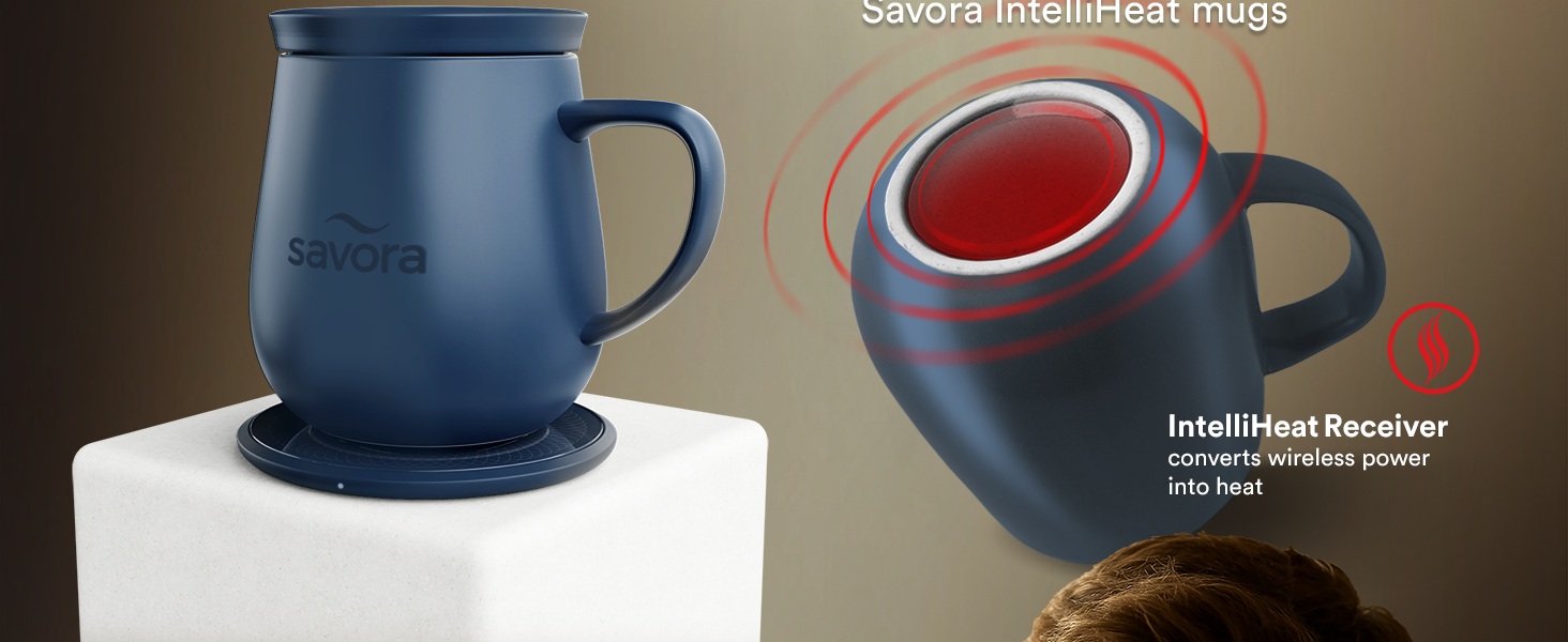 electric coffee cup mug warmers for coffee rechargeable coffee mug self warming coffee mug